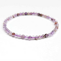 Super 7 Round Bead Bracelet - Stone of Ascension & Manifestation