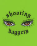 Shooting Daggers - Sticker