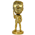Mini Gold Trumpinator Bobblehead