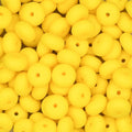 14MM ABACUS BEAD LEMON #17 (10ct)