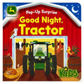 John Deere Kids Pop-Up Surprise Good Night, Tractor - Board Book