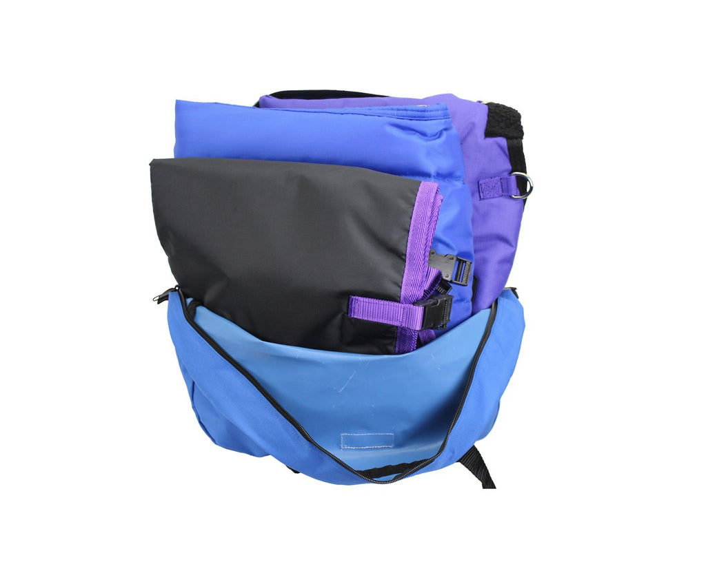 Horse and Calf Roping 3 Ropes Carry Bag Custom Designed with Reflective and Overlay Trim by Tahoe Tack