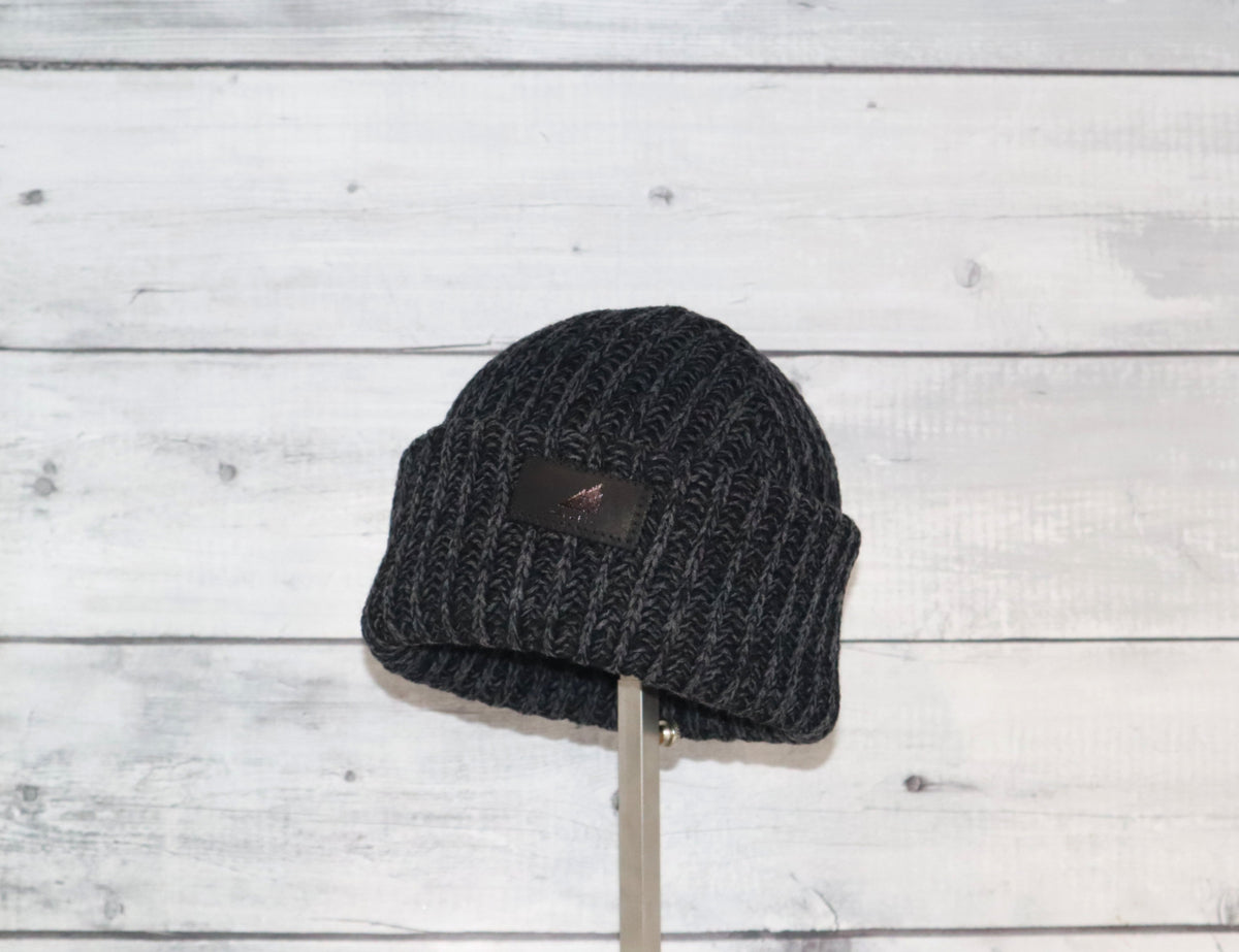 Toddler Acrylic Ribbed Cuff Hat