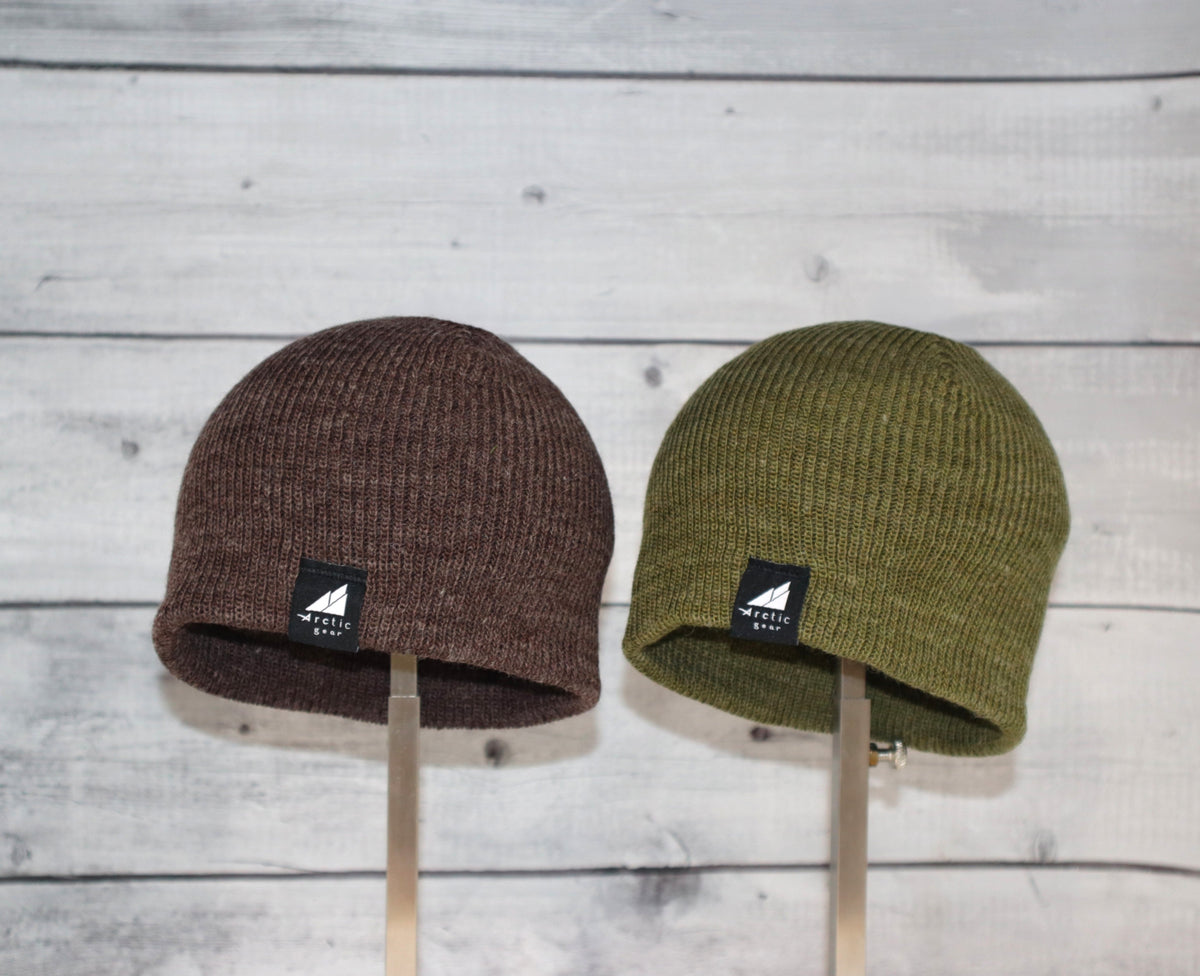 Toddler Acrylic/Wool Beanie Multipack