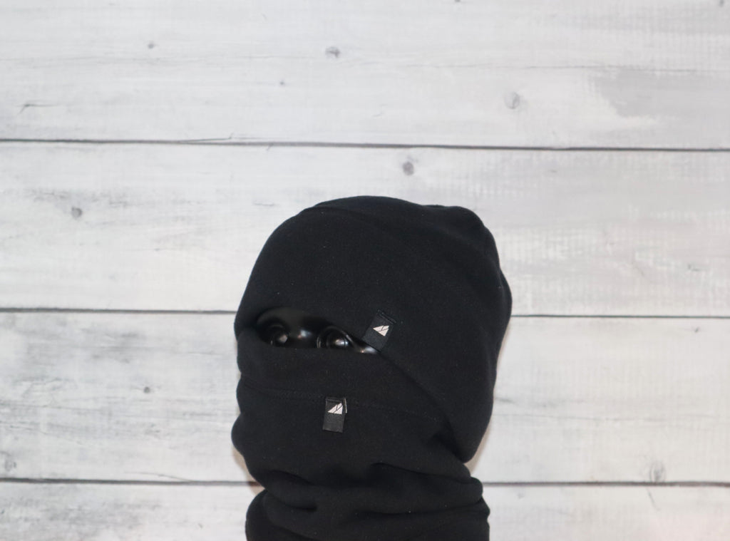 Toddler Fleece Cap and Neck Gaiter