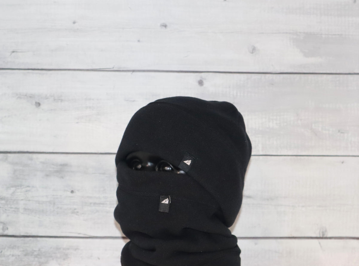 Toddler Fleece Cap and Neck Gaiter