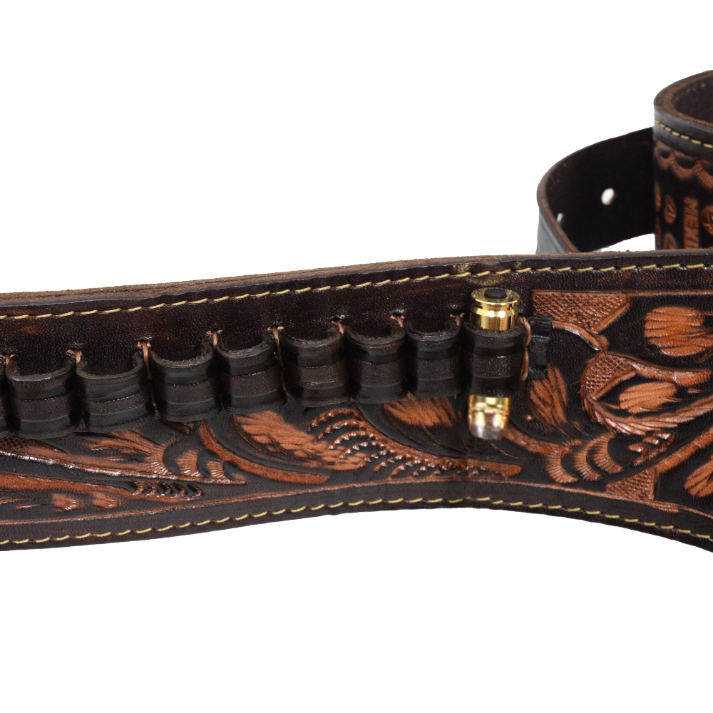 Double Western Holster & Belt .22 Cal - Brown