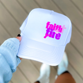 FAITH & FIRE Trucker
