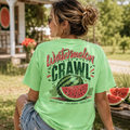 Watermelon Crawl Summer T-Shirt