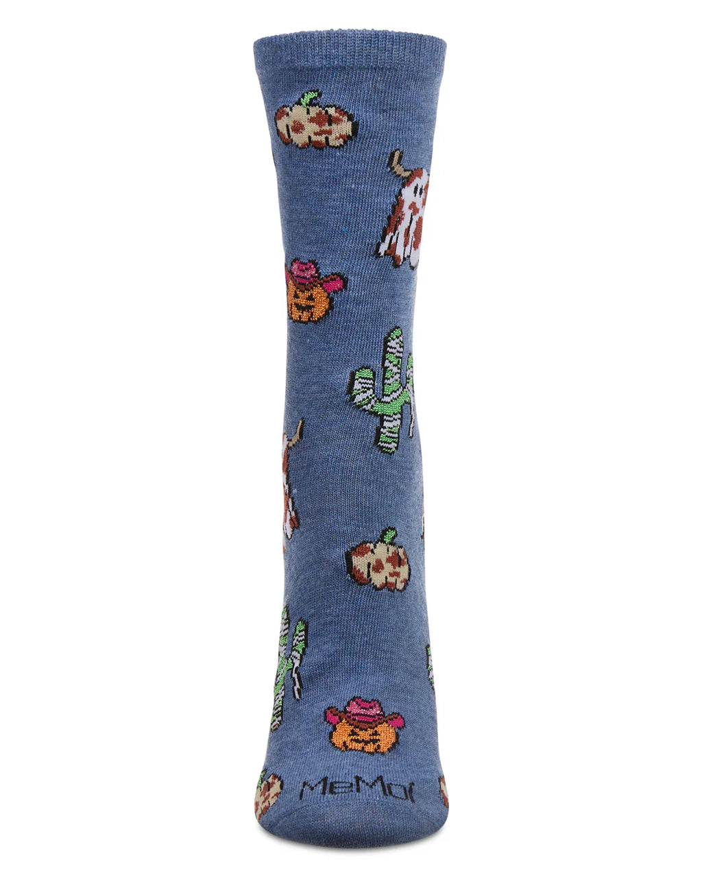 Spooky Western Holiday Crew Socks