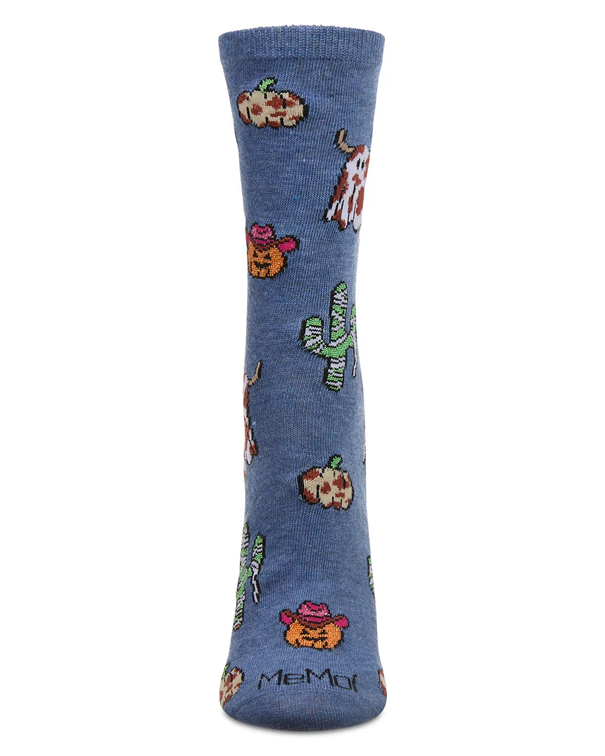 Spooky Western Holiday Crew Socks