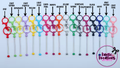 BEADABLE KEYCHAIN BAR (1ct)