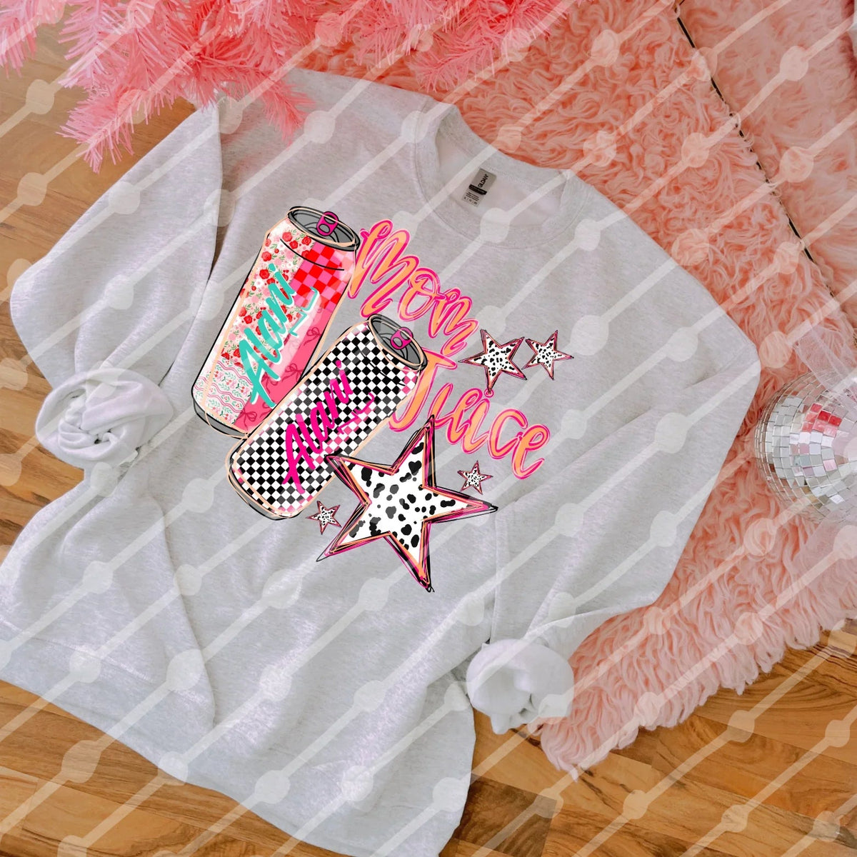 A lani Mom juice tee or sweatshirt - Quarter Circle AK Boutique
