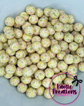 P732 WILDFLOWERS 15MM PRINT (10ct)