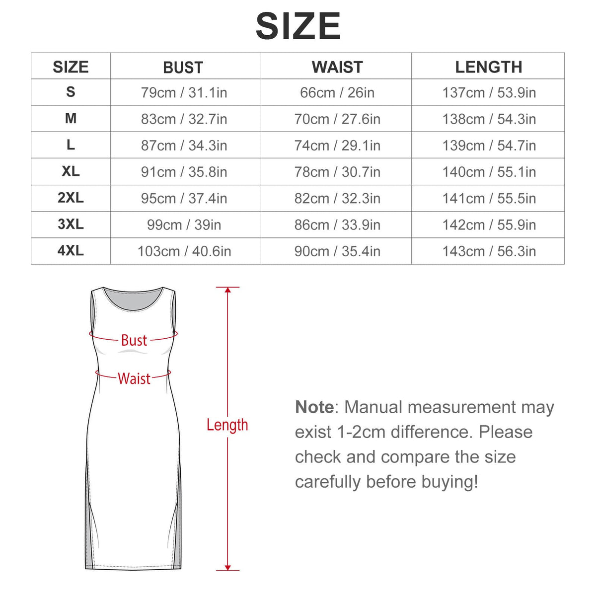 Baha Ranch Retro Pop Western Bodycon Side Slit Maxi Dress