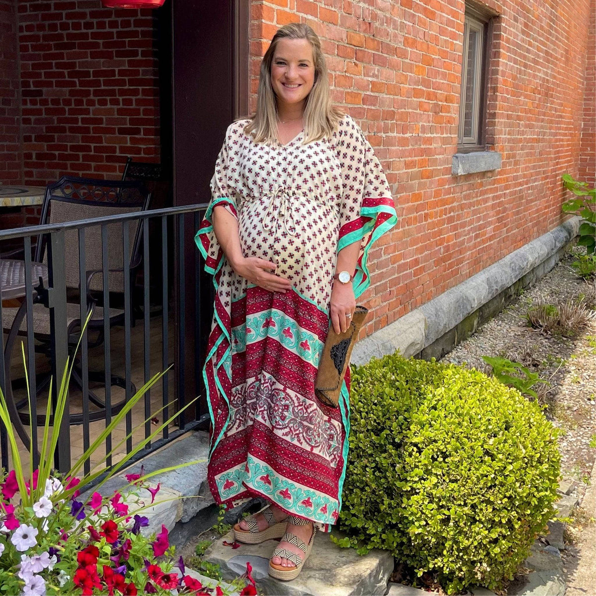 Surplus Sale Aanya Adjustable Long Kaftan Dress