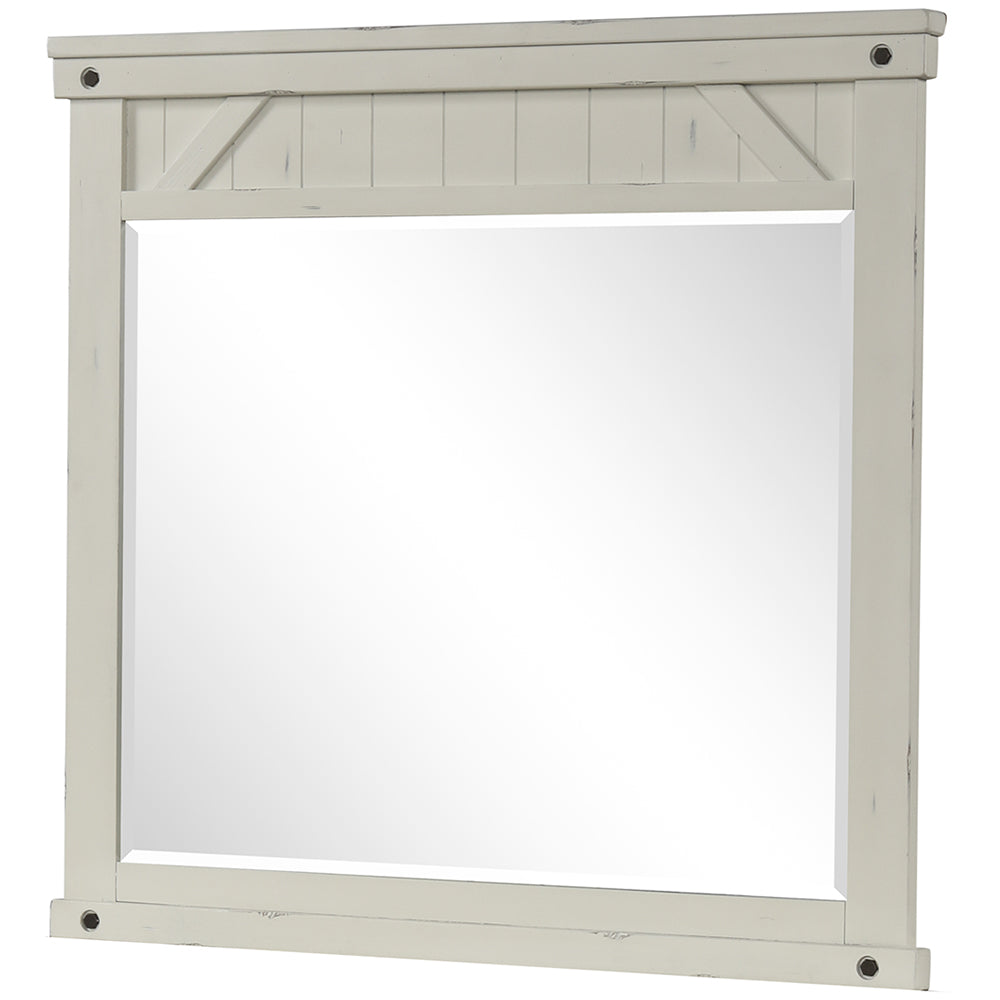 Industrial Farmhouse Mirror