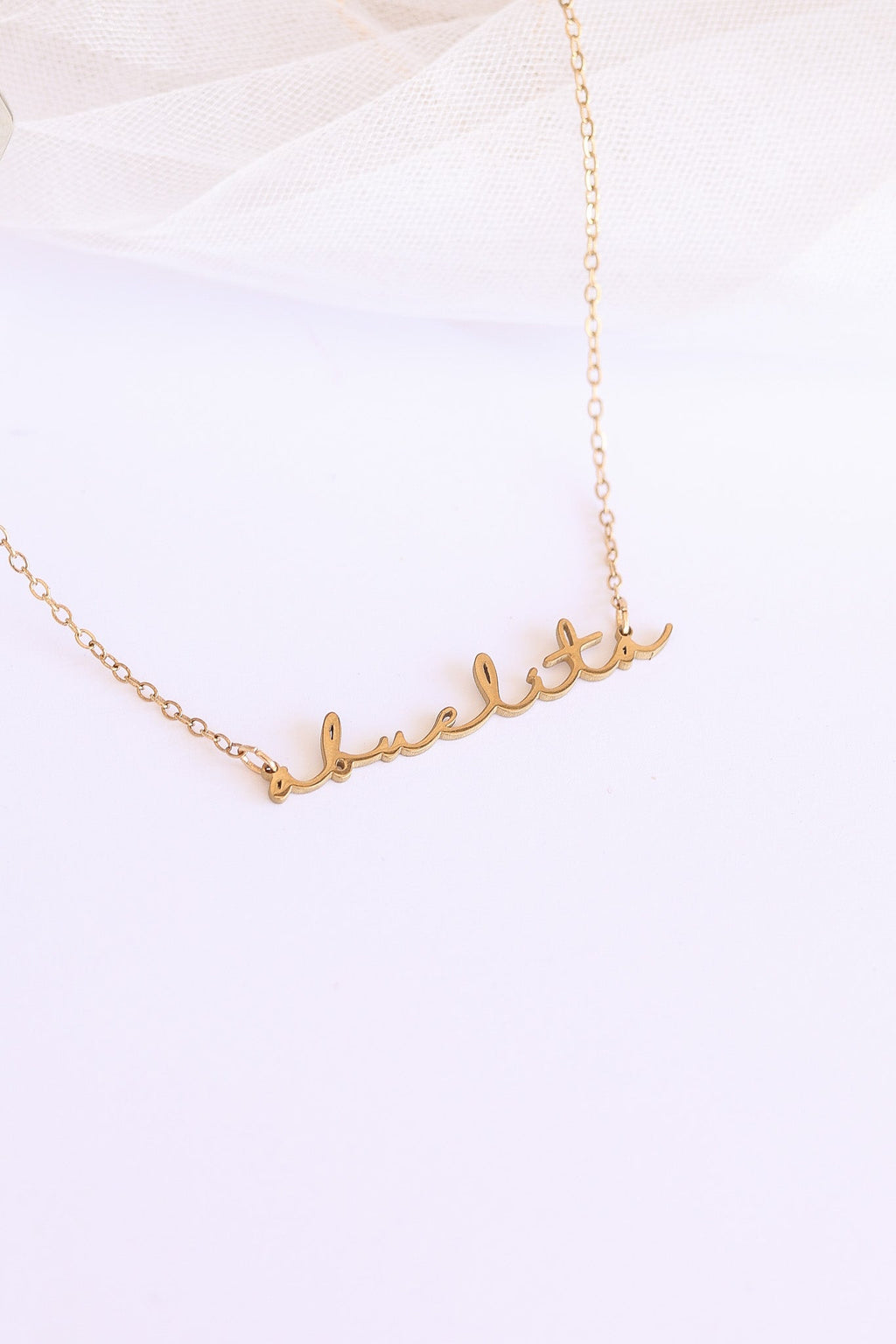 "Abuelita" Necklace - Quarter Circle AK Boutique