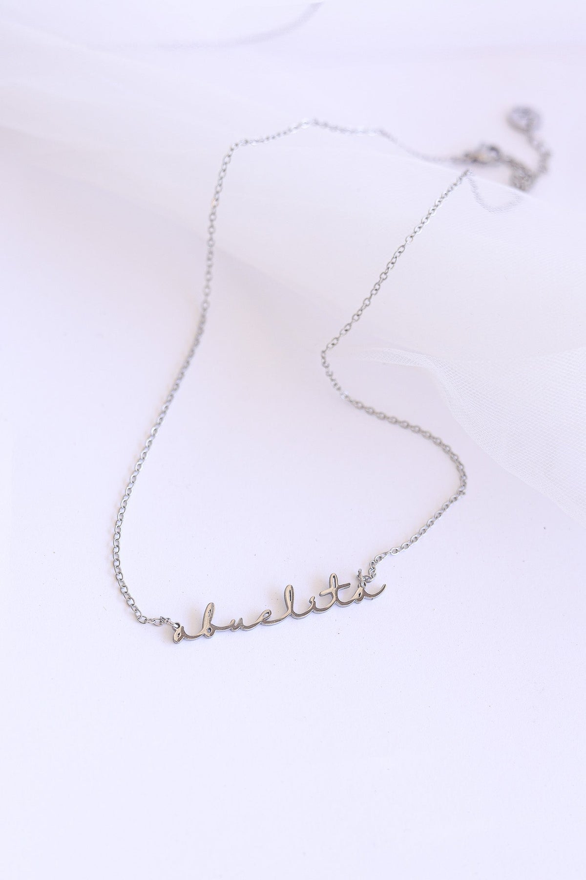 "Abuelita" Necklace - Quarter Circle AK Boutique