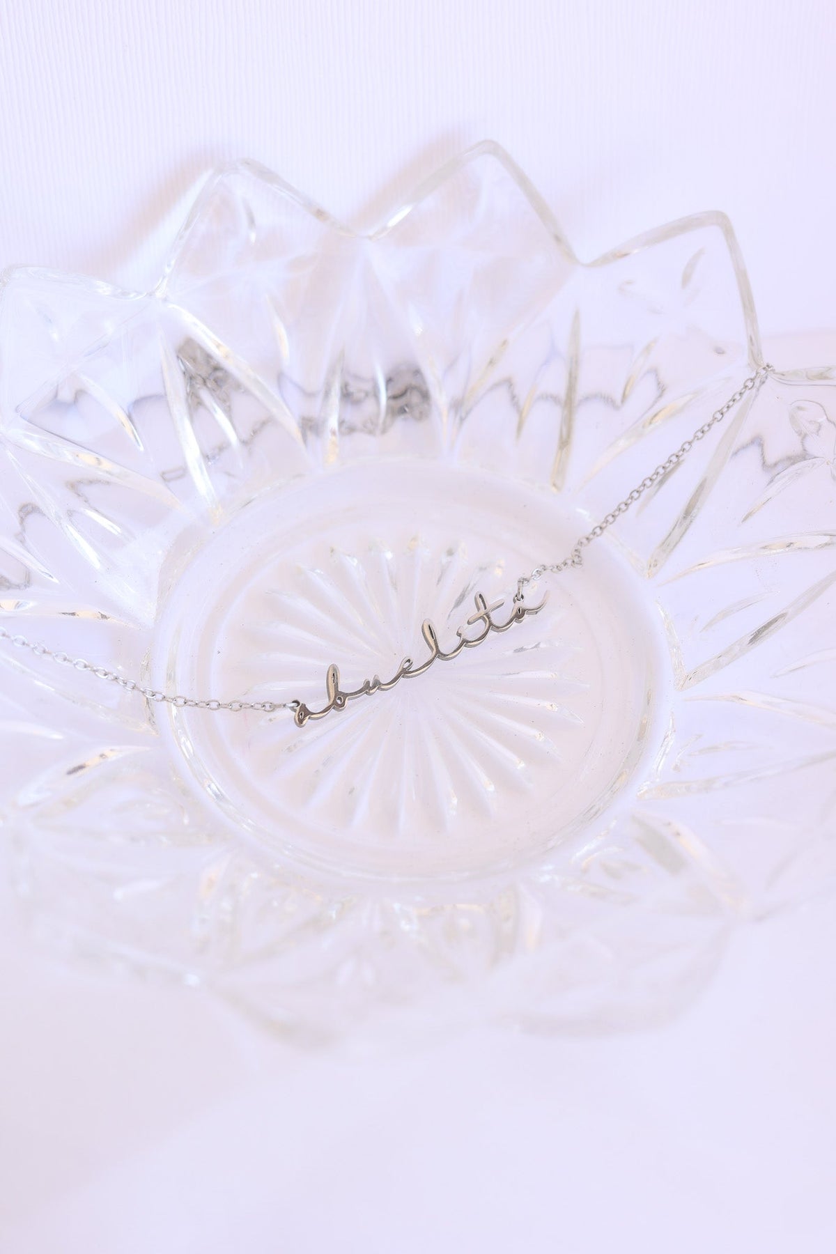 "Abuelita" Necklace - Quarter Circle AK Boutique