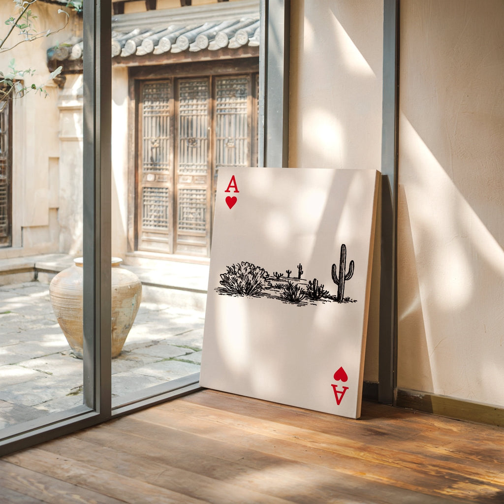 Ace of Hearts – Desert Edition - Quarter Circle AK Boutique