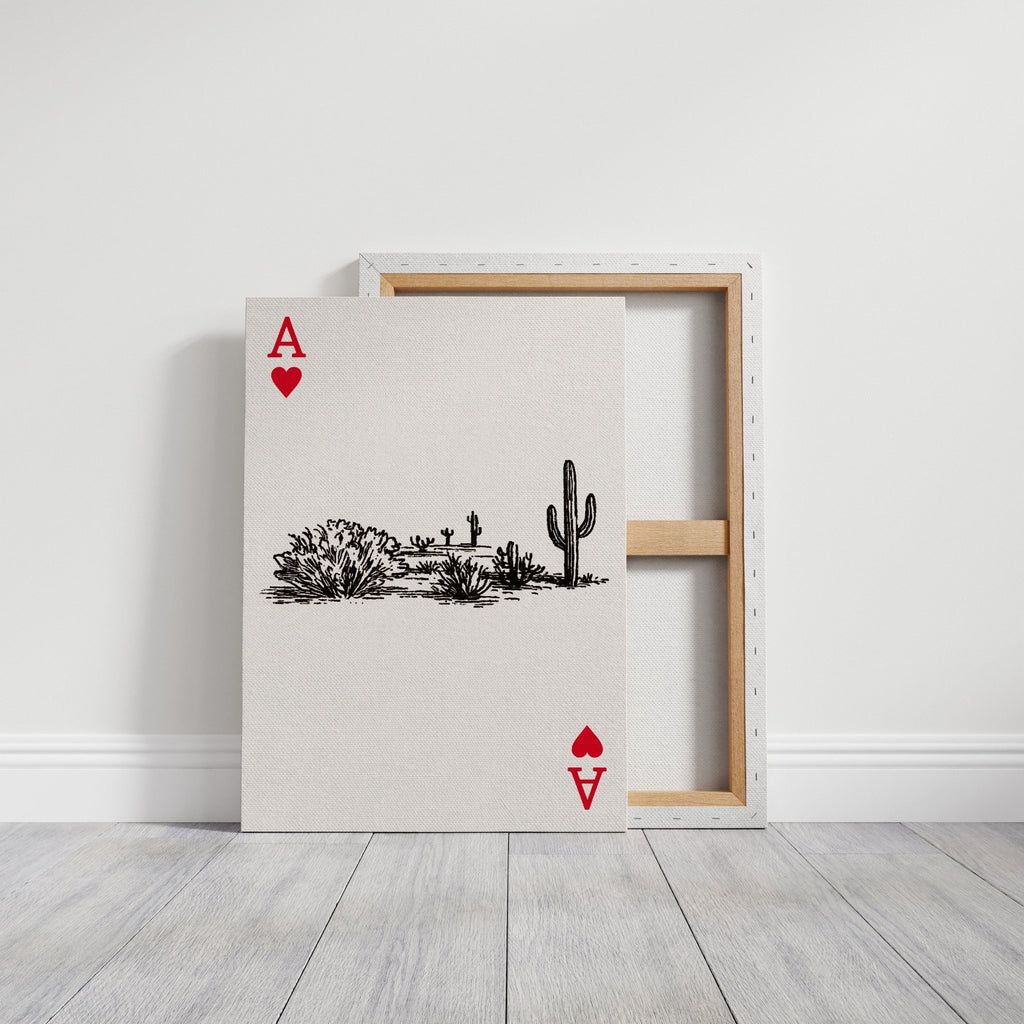 Ace of Hearts – Desert Edition - Quarter Circle AK Boutique