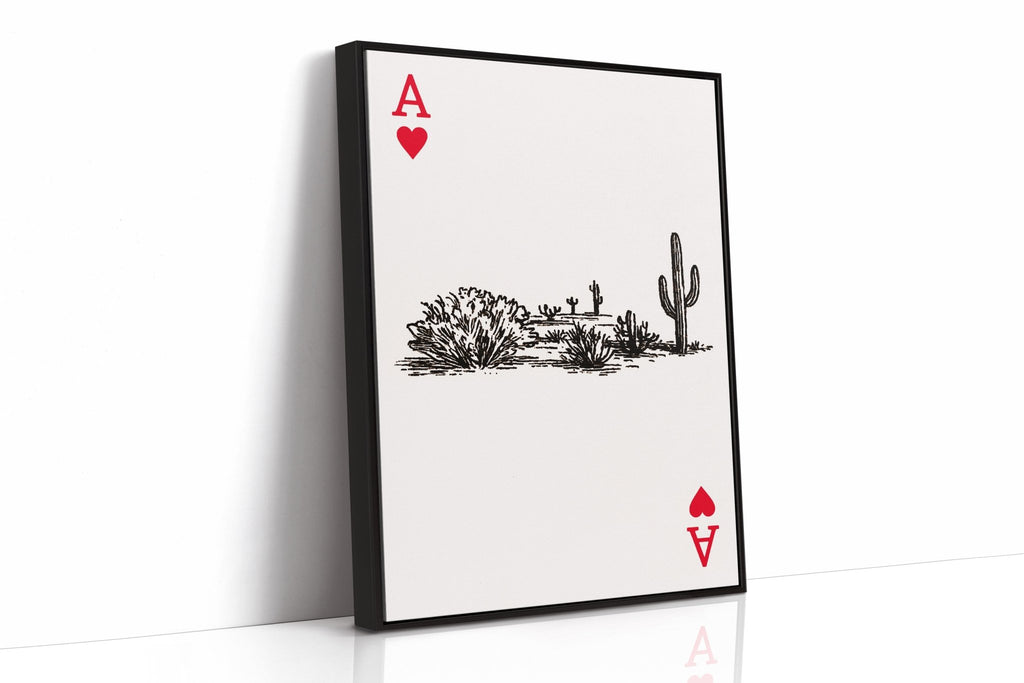 Ace of Hearts – Desert Edition - Quarter Circle AK Boutique