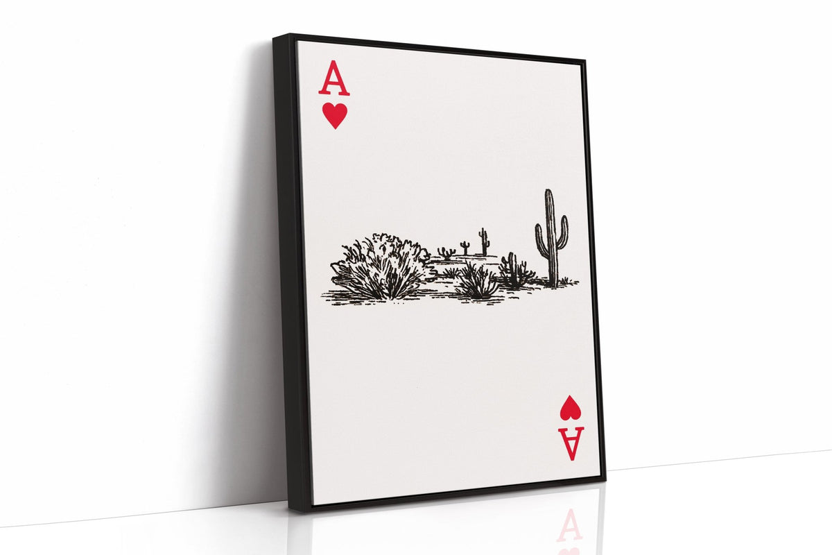 Ace of Hearts – Desert Edition - Quarter Circle AK Boutique