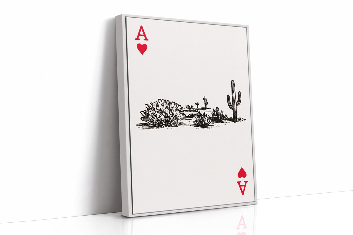 Ace of Hearts – Desert Edition - Quarter Circle AK Boutique