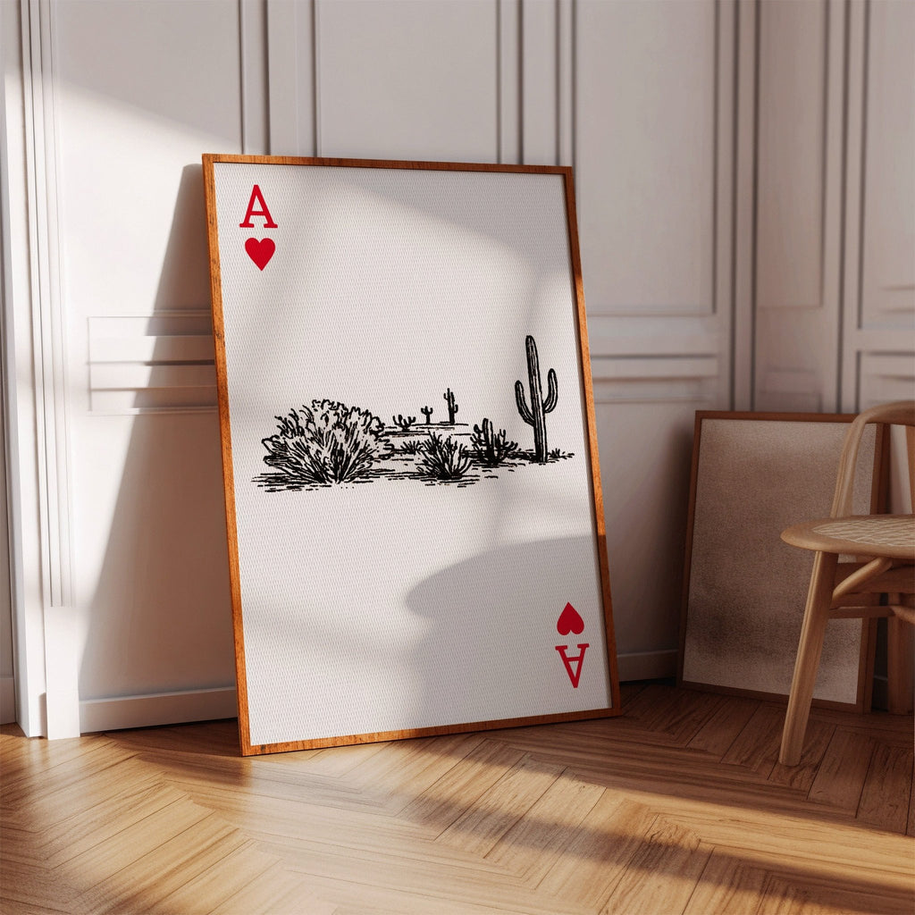 Ace of Hearts – Desert Edition - Quarter Circle AK Boutique