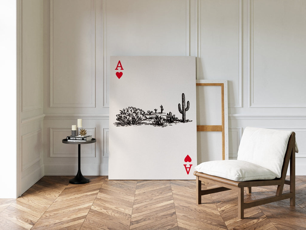 Ace of Hearts – Desert Edition - Quarter Circle AK Boutique