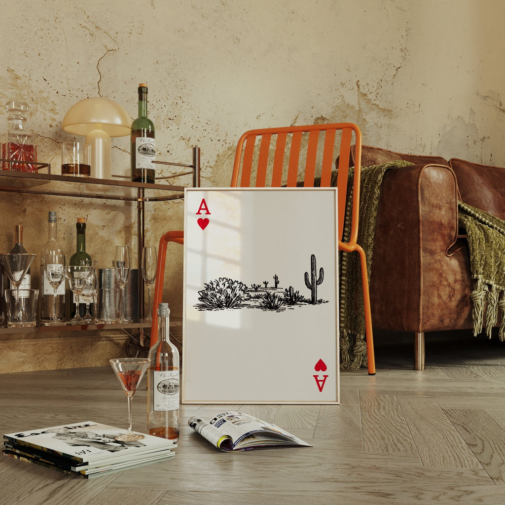 Ace of Hearts – Desert Edition - Quarter Circle AK Boutique