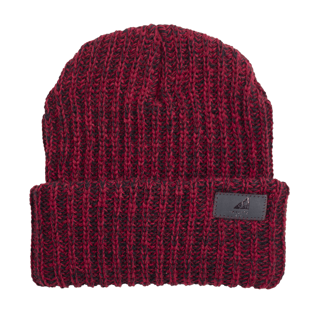 Adult Acrylic Ribbed Cuff Hat - Quarter Circle AK Boutique