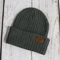 Adult Cotton Cuff Cool Gray - Quarter Circle AK Boutique