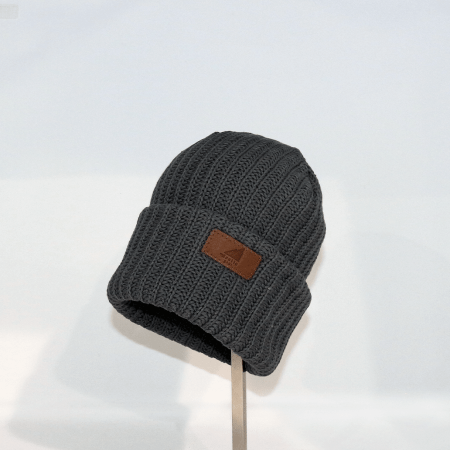 Adult Cotton Cuff Cool Gray - Quarter Circle AK Boutique