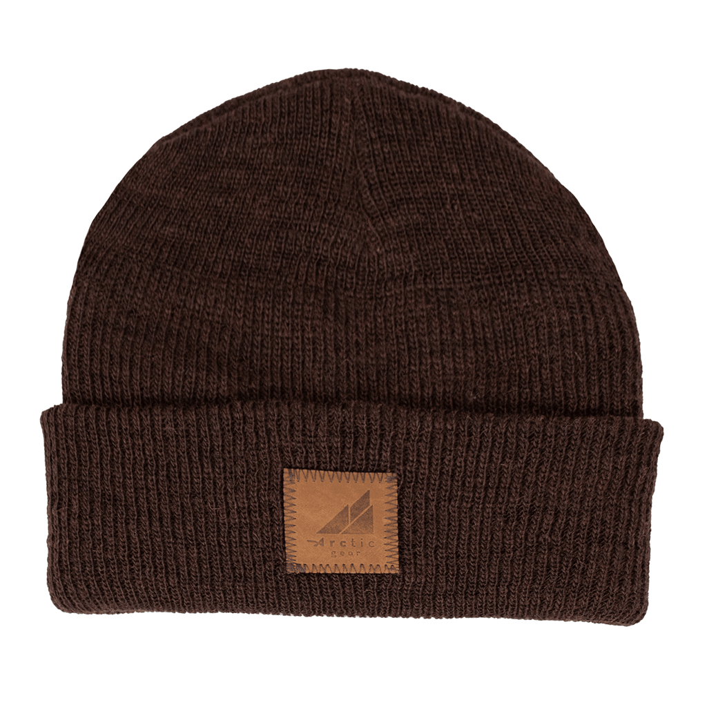 Adult Wool Watch Cap - Quarter Circle AK Boutique