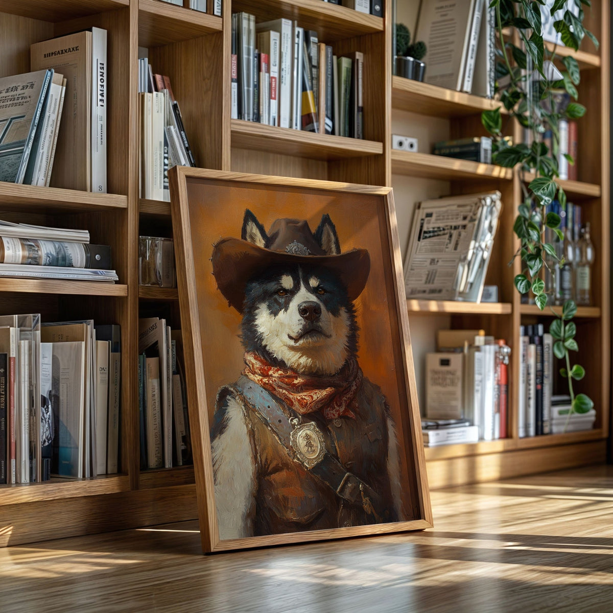 Alaskan Malamute Trail Marshal - Quarter Circle AK Boutique