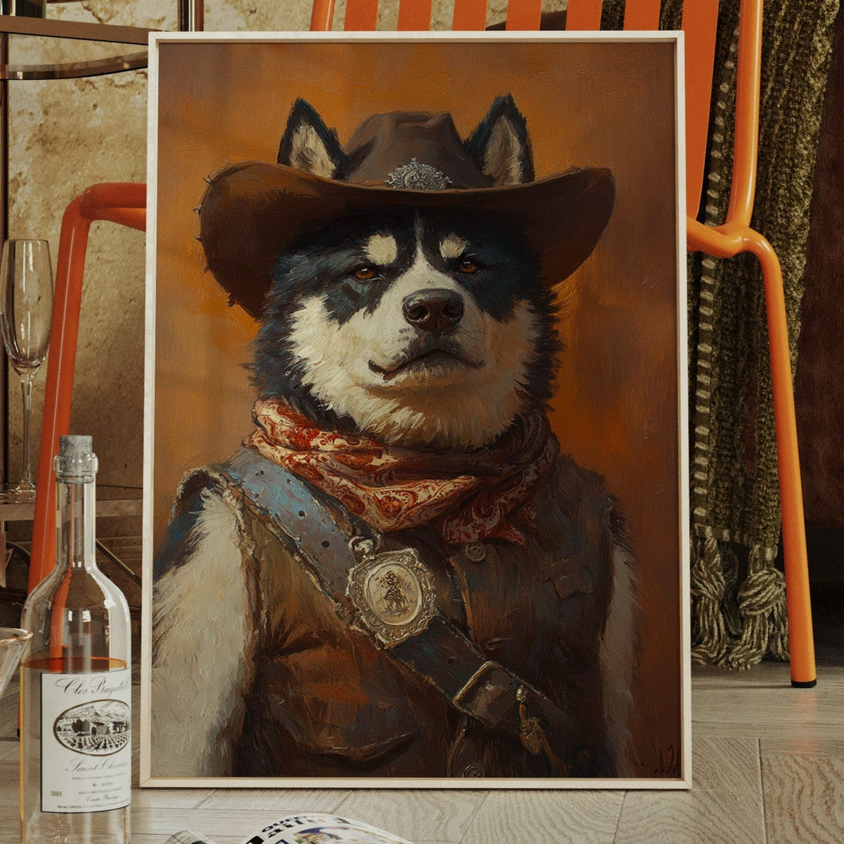 Alaskan Malamute Trail Marshal - Quarter Circle AK Boutique