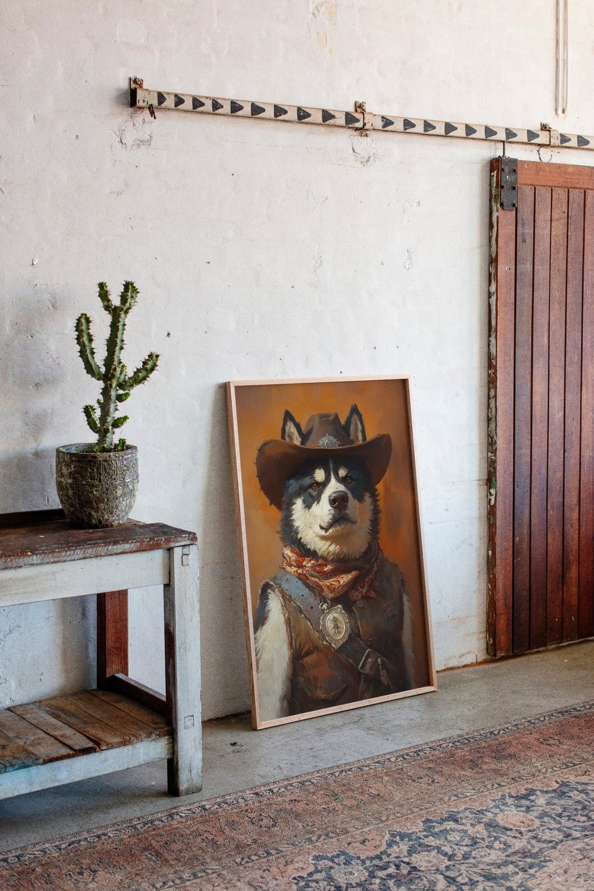 Alaskan Malamute Trail Marshal - Quarter Circle AK Boutique