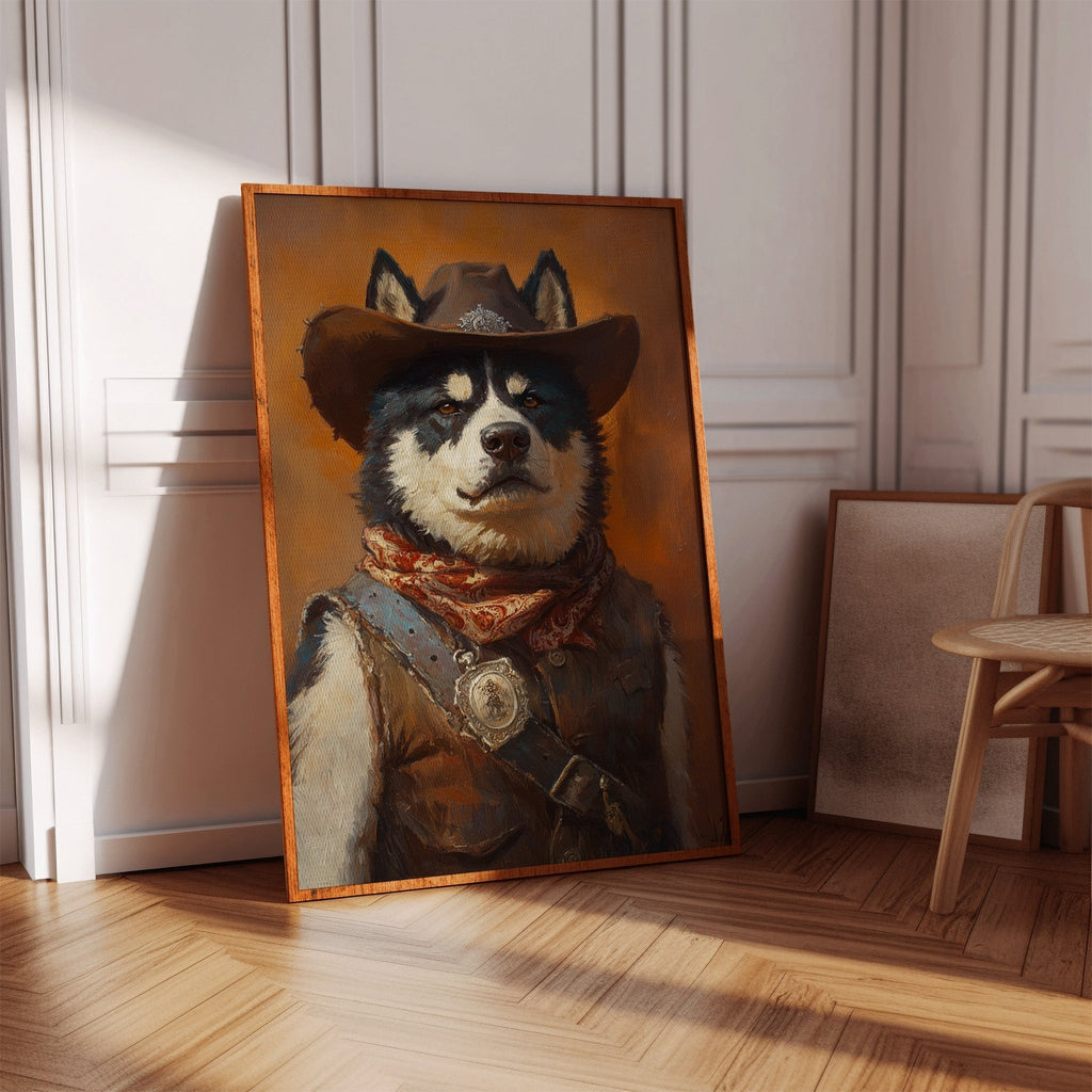 Alaskan Malamute Trail Marshal - Quarter Circle AK Boutique