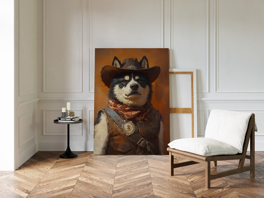 Alaskan Malamute Trail Marshal - Quarter Circle AK Boutique