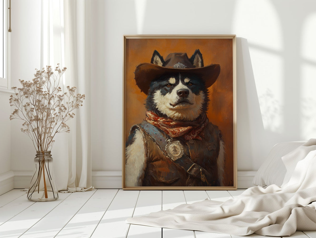 Alaskan Malamute Trail Marshal - Quarter Circle AK Boutique