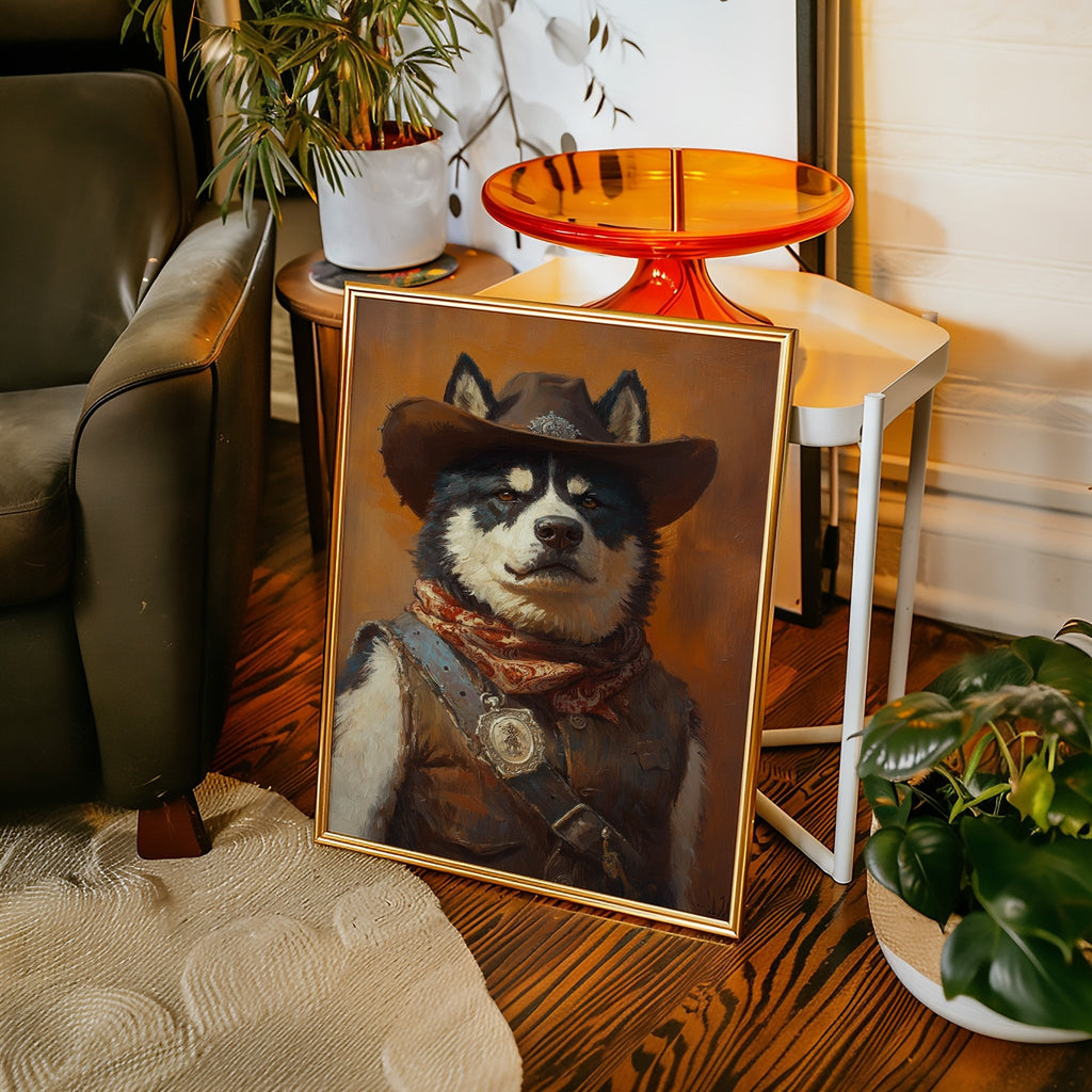 Alaskan Malamute Trail Marshal - Quarter Circle AK Boutique