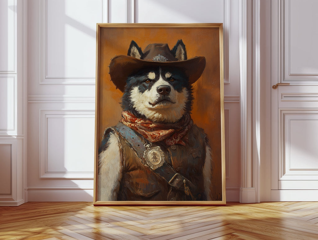 Alaskan Malamute Trail Marshal - Quarter Circle AK Boutique