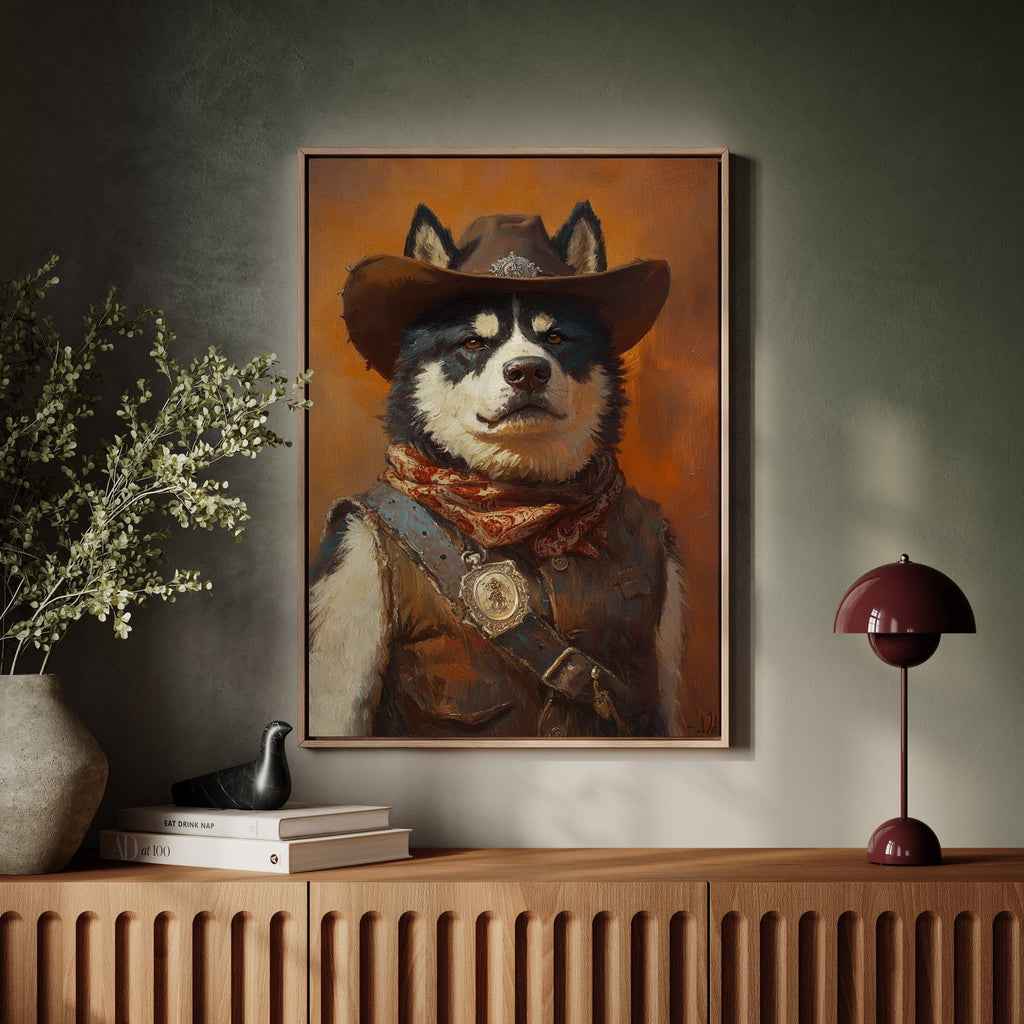 Alaskan Malamute Trail Marshal - Quarter Circle AK Boutique