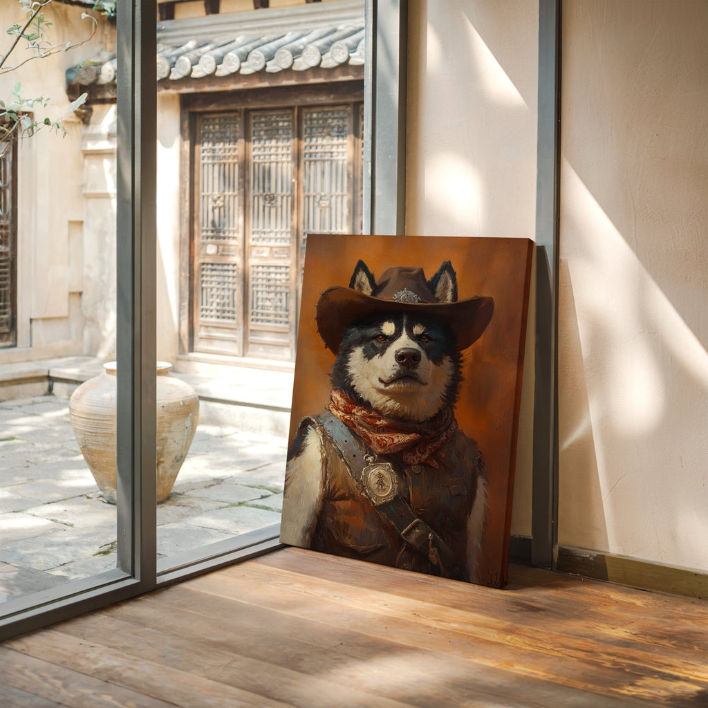 Alaskan Malamute Trail Marshal - Quarter Circle AK Boutique
