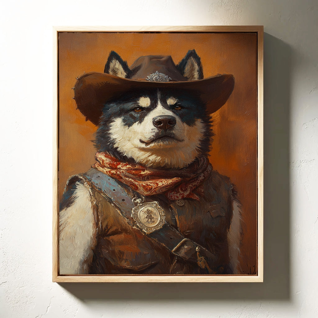Alaskan Malamute Trail Marshal - Quarter Circle AK Boutique