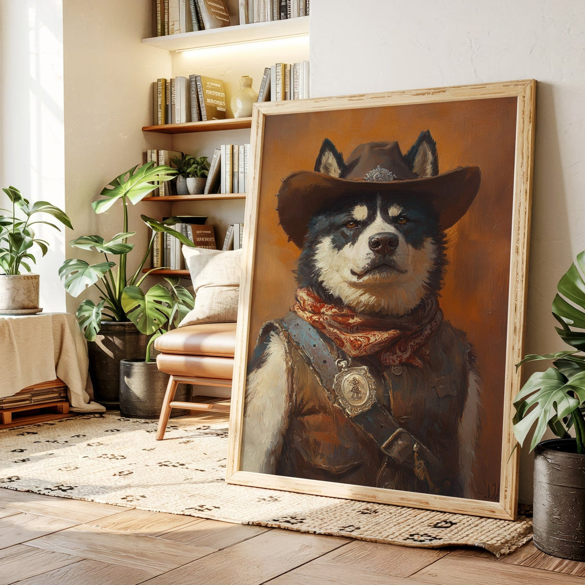 Alaskan Malamute Trail Marshal - Quarter Circle AK Boutique