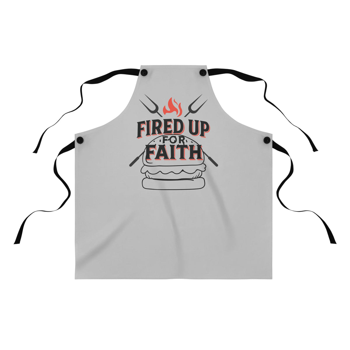 Fired Up for Faith - Apron