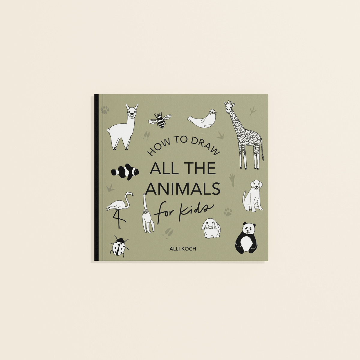 All the Animals: How to Draw Books for Kids [Mini] - Quarter Circle AK Boutique